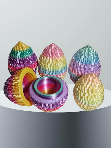 Huevo de Dragón Único – Impreso en 3D