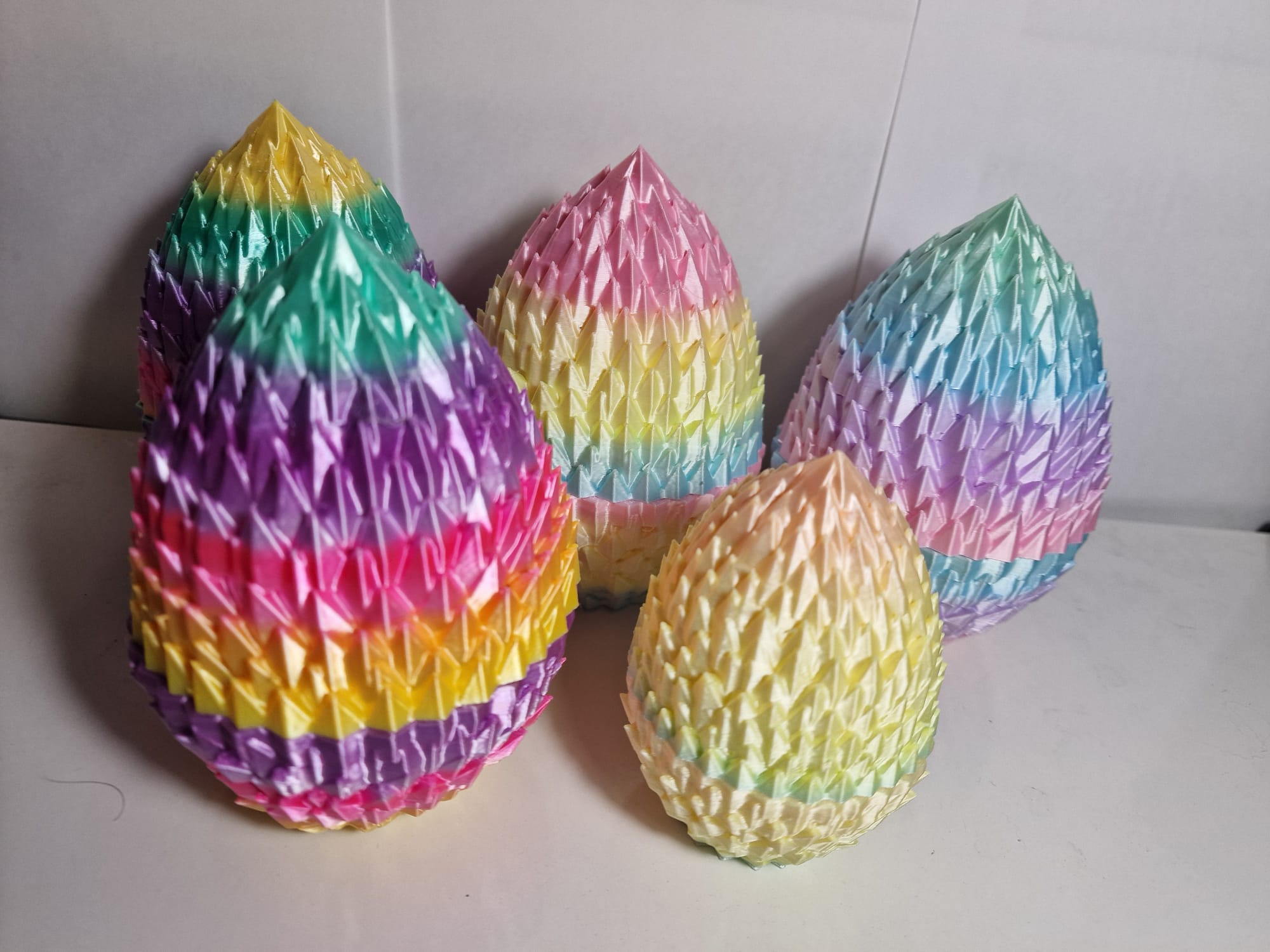 Huevo de Dragón Único – Impreso en 3D