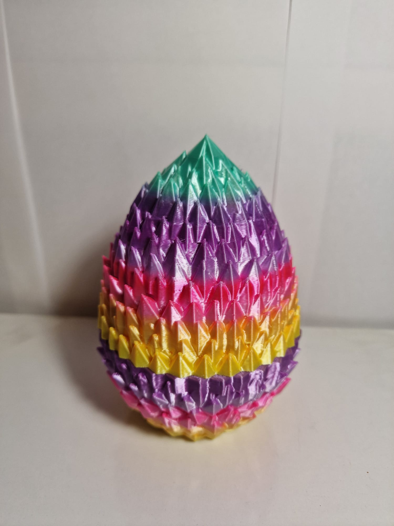 Huevo de Dragón Único – Impreso en 3D