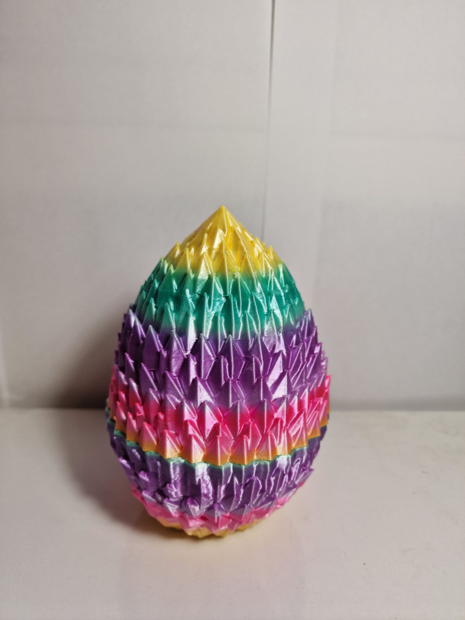 Huevo de Dragón Único – Impreso en 3D