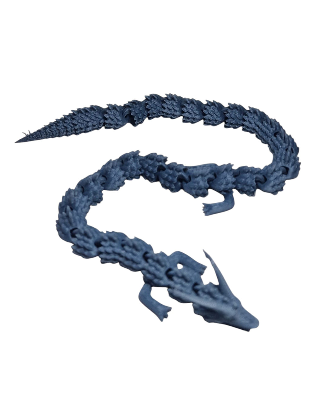 Dragón articulado 31 cm en PLA listo para pintar