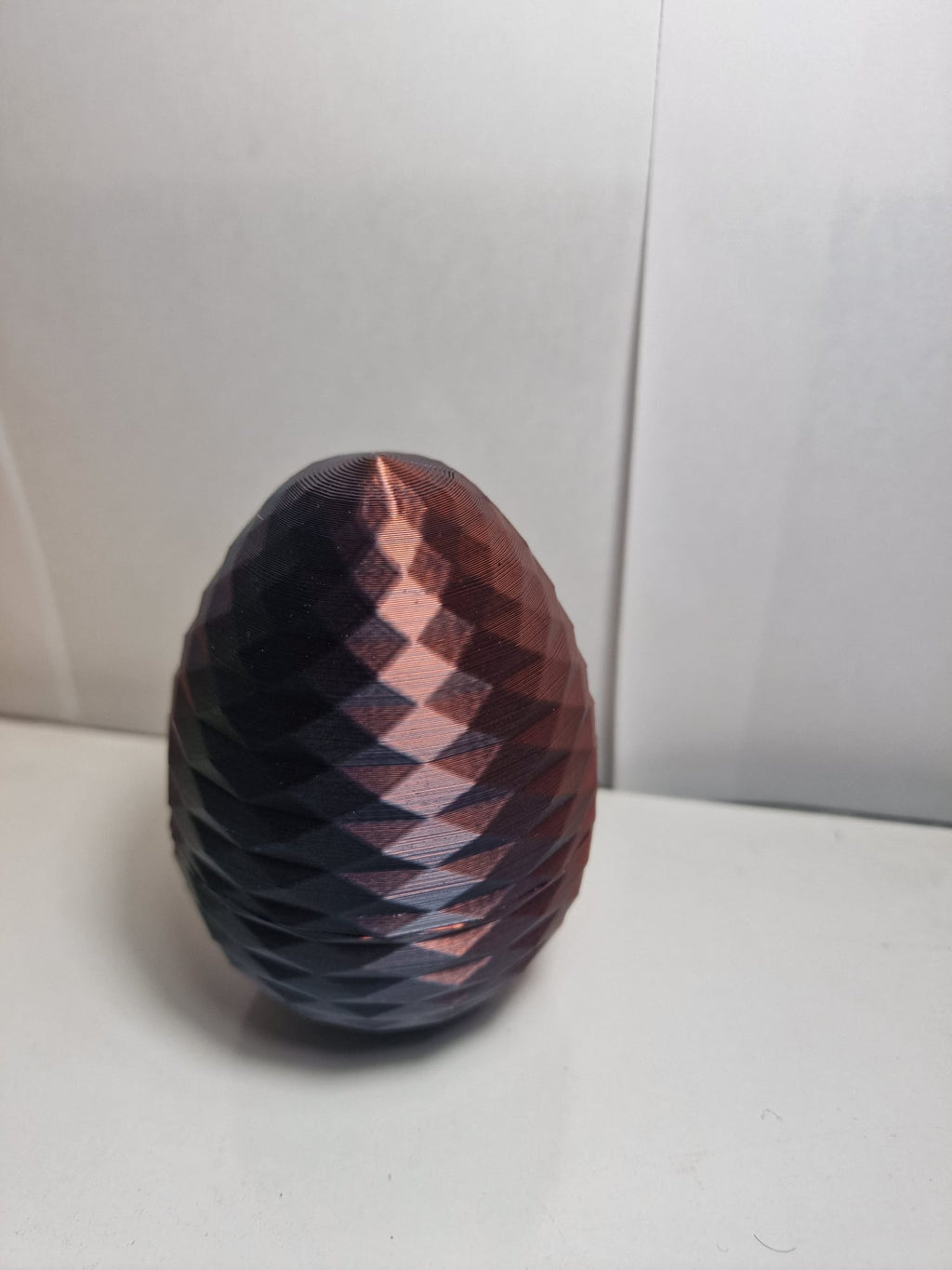 Dragón articulado antiestrés 3D – Figura coleccionable en PLA seda bicolor