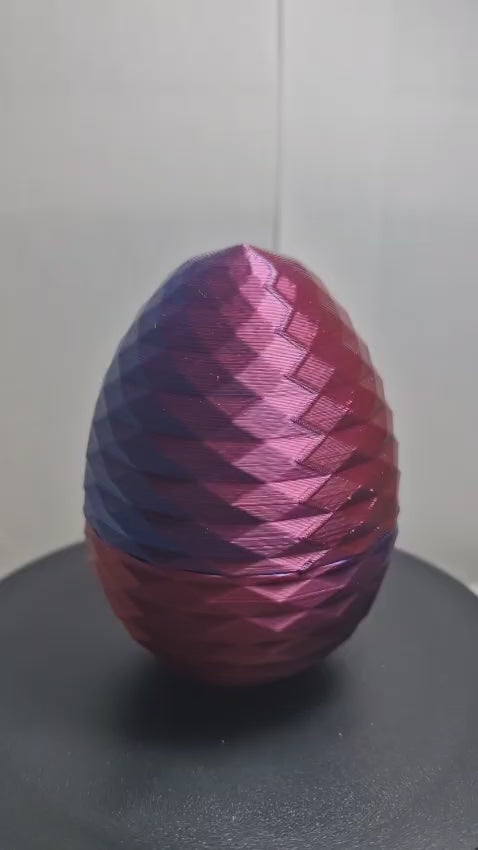 Dragón articulado antiestrés 3D – Figura coleccionable en PLA seda bicolor